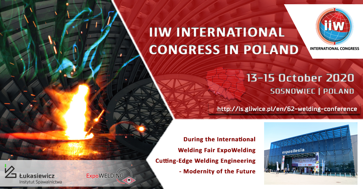 62. Welding Conference & IIW International Congress Instytut