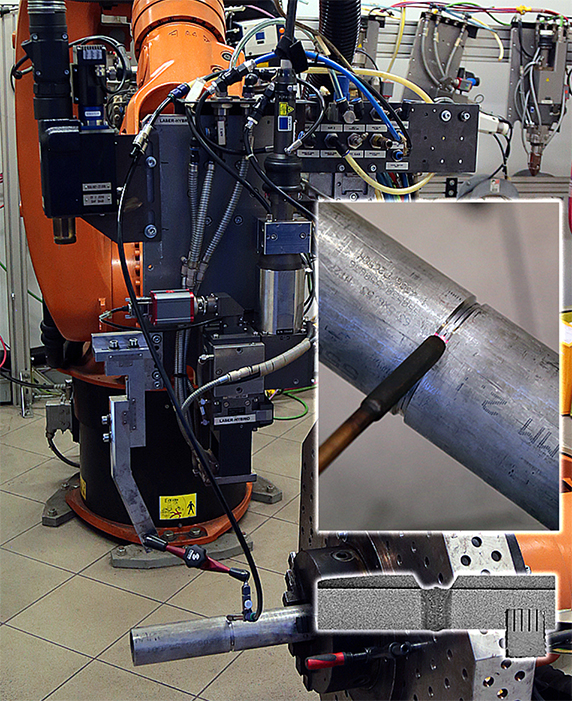 Technologia łączenia rur dwuwarstwowych z wykorzystaniem technologii laserowych
