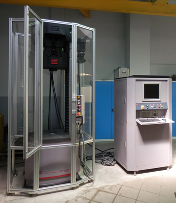 Maszyna wytrzymałościowa MTS Criterion C60 do badań statycznych w zakresie sił ±600 kN
